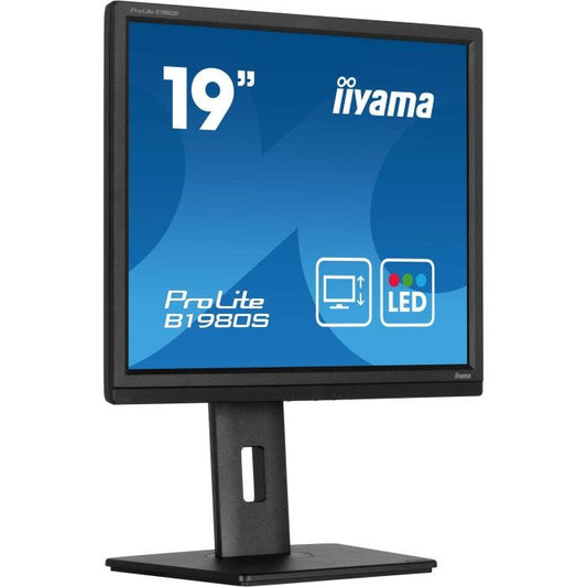 iiyama ProLite B1980S-B1 Écran Plat LED 19 pouces (1280 x 1024 pixels)