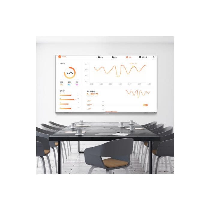 Absen All In One Icon X163 COB, p1.9mm, 163in, 600nits Wallmount