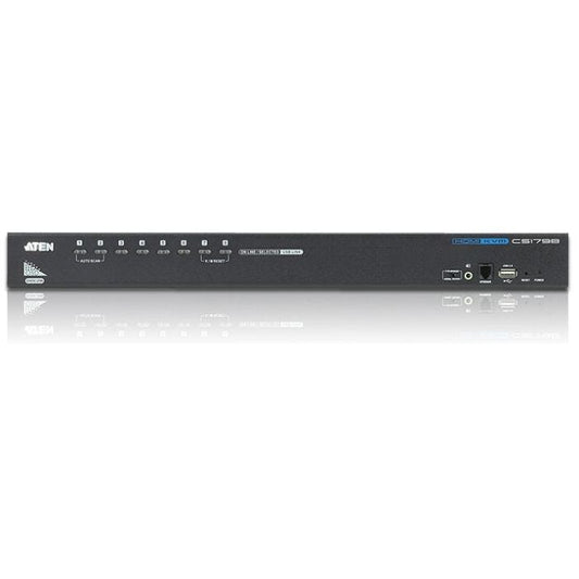 ATEN Commutateur KVM HDMI/audio USB 8 ports
