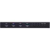 ATEN US3344i Switch Indust. 4 ports USB 3.2 pour 4 PC