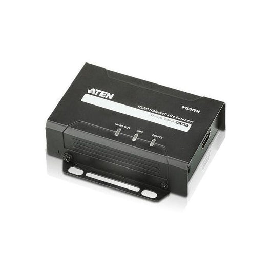 ATEN VE801R extension audio/video Récepteur AV Noir