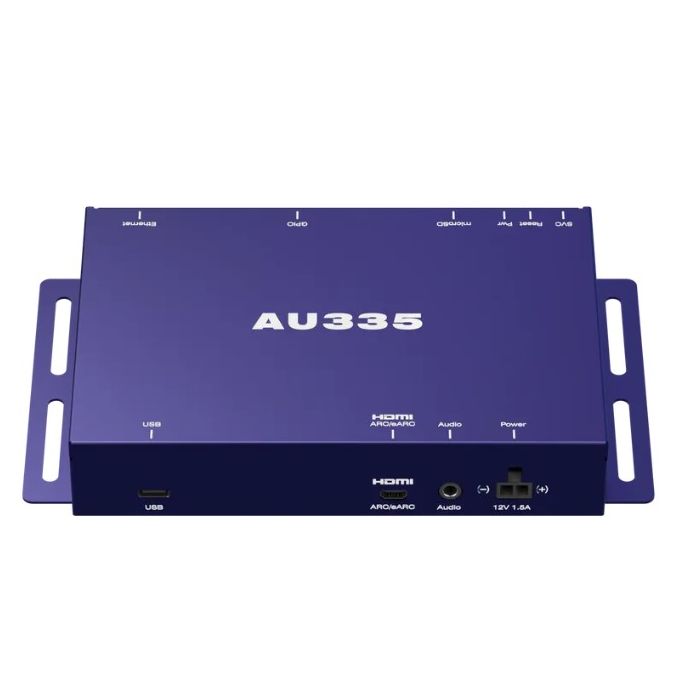 AU335 Brightsign Player audio