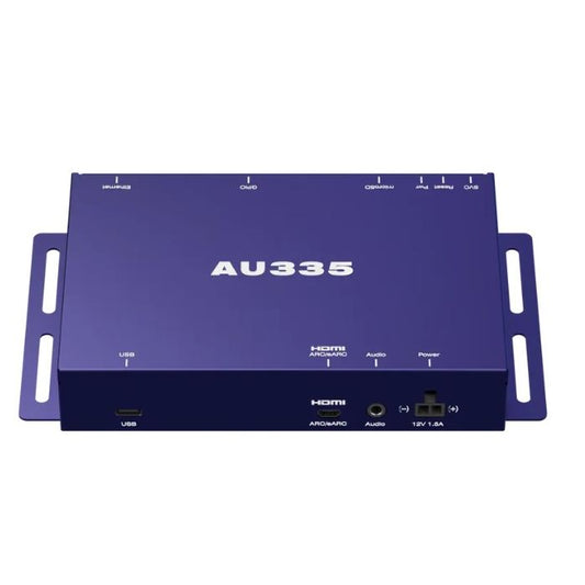AU335 Brightsign Player audio
