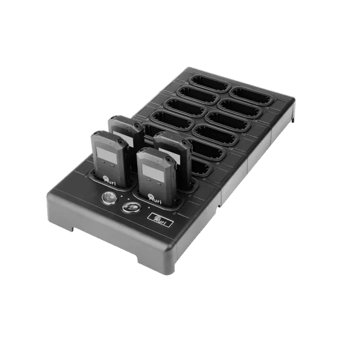 Listen Auri docking station with 16 slots