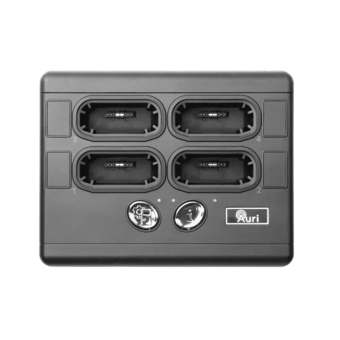 Listen Auri docking station with 4 slots