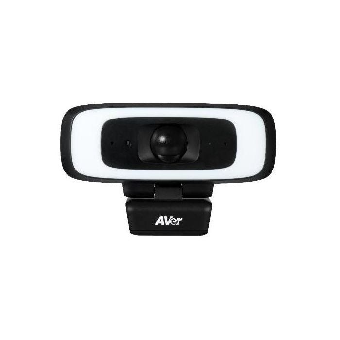 Aver 4K Conference Camera, FOV 120Âº, 5X Zoom, with built in dual microphone, fill light, Auto & Preset Framing IA.