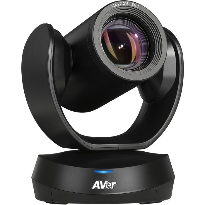 Aver PTZ USB Conference Camera, 12x optical, 36X total, FullHD+, USB, HDMI and IP, SmartFrame, SmartComposition,  PoE+ RS-232