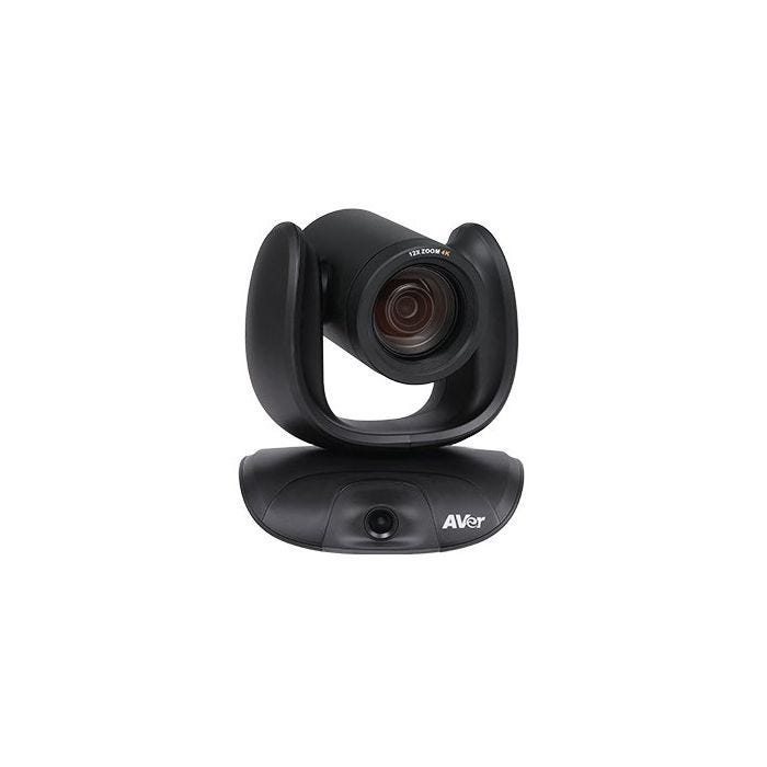 Aver PTZ Dual Camera, 4K, 12X optical, USB + HDMI + IP, Dynamic Smart Frame, Preset Framing, POE+, RS232