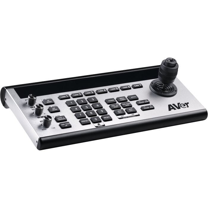 Aver CL01 PTZ camera controller with joystick