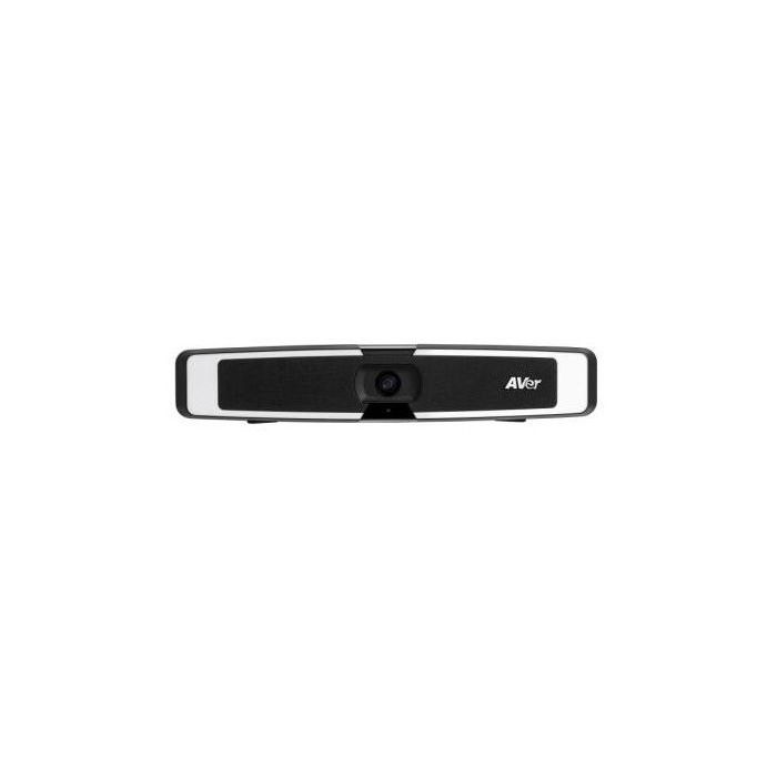 Aver 4K USB video soundbar, FOV 120 degree with fill light. Includes lens cover and wall mount