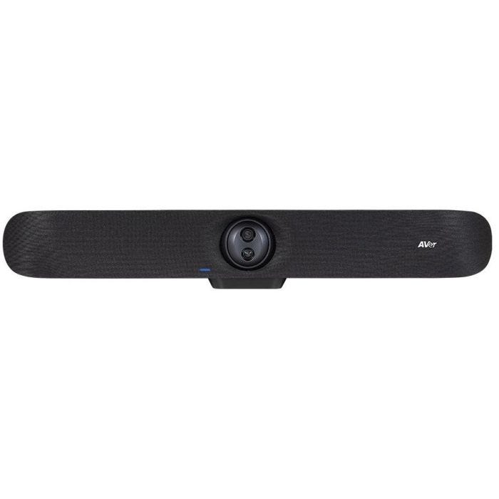 Aver 4K Dual lens videobar (120Âº FIX / PTZ 18X  zoom),  beamforming mic, Smart Framing, Audio Tracking, USB 4K display (HDMI)
