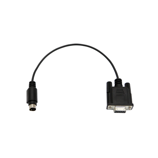 AVER Adaptateur RS232 mini-DIN6 vers DB9 pour VB342POR/VB350 (alt : 064AOTHERB66)