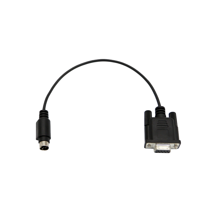 AVER RS232 adapter mini-DIN6 to DB9 for VB342POR/VB350 (alt:064AOTHERB66)