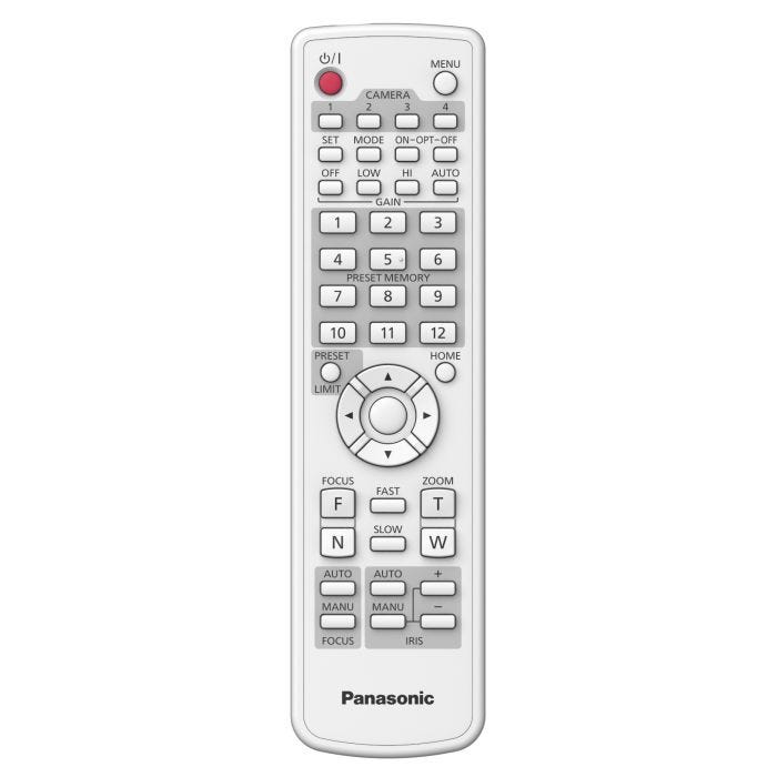 PANASONIC- Télécommande IR pour caméra AW-RM50AG