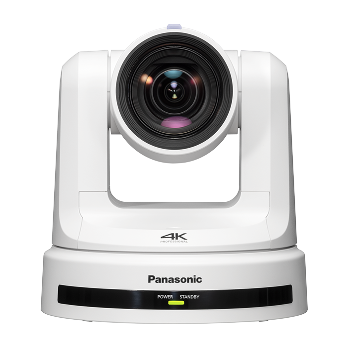 PANASONIC- Caméra robotisée 4K/HD AW-UE20WE- Blanc