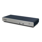 Adena Speaker tracking with automatic layouts / 9-ch. 4K video input and output.