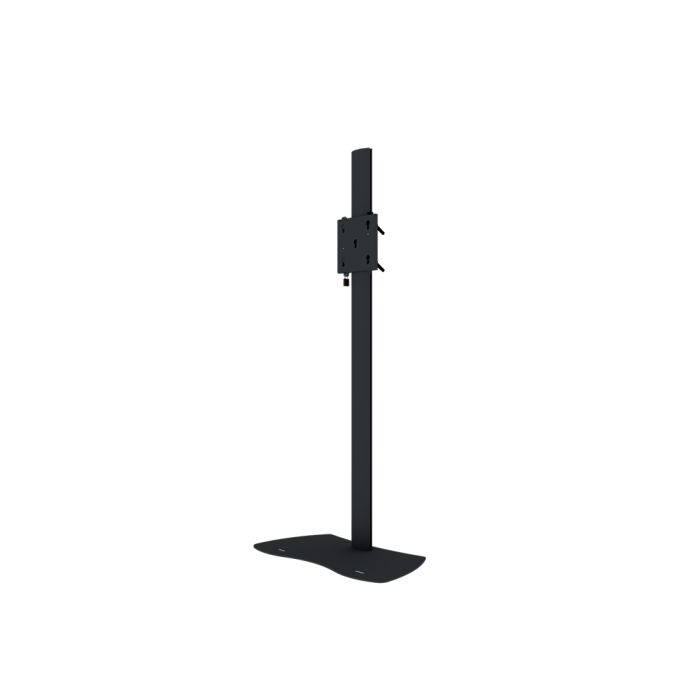 Audipack Floor Stand FS-810 1800 mm Fixed Installation  Mounting System Black