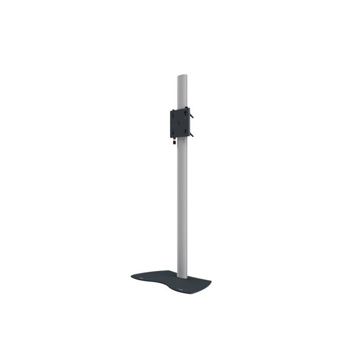 Audipack Floor Stand FS-810 1800 mm Fixed Installation  Mounting System Silver