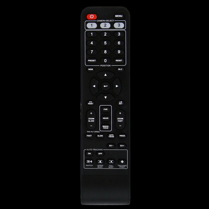 AVer 0412S510-ASP Accessoire de vidéo-conférence Contrôle distance (Couleur Noire)