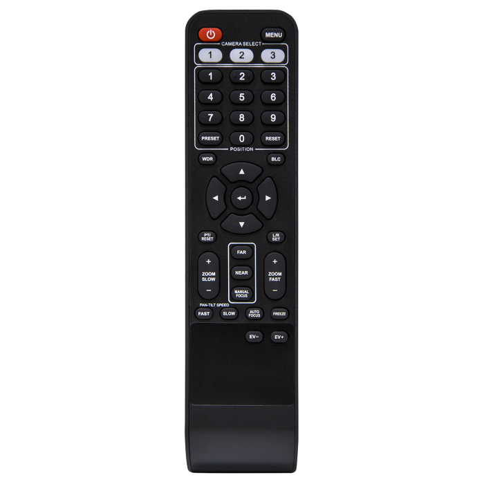 Aver IR remote control PTZ300 series cameras