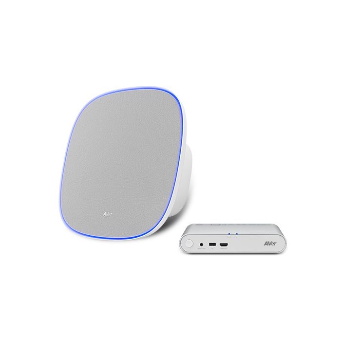 AVer 60U6300000AB Haut-parleur de vidéo-conférence (Gris)