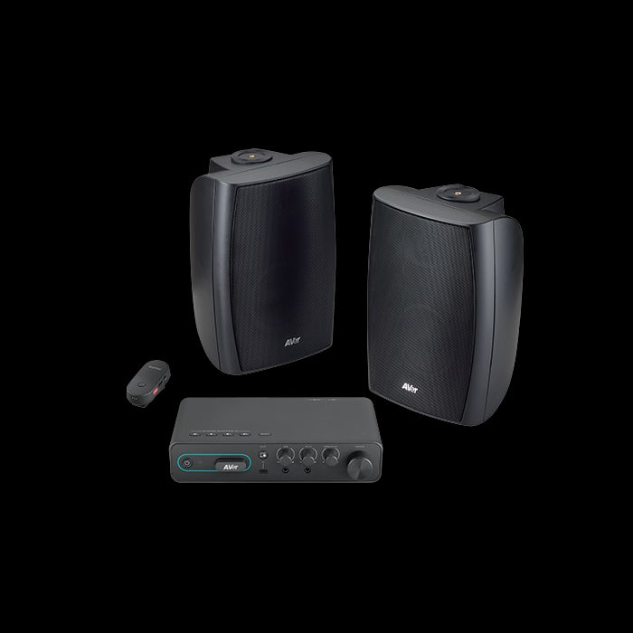 Aver SAA5 KIT Concentrateur micro et 2 haut-parleurs