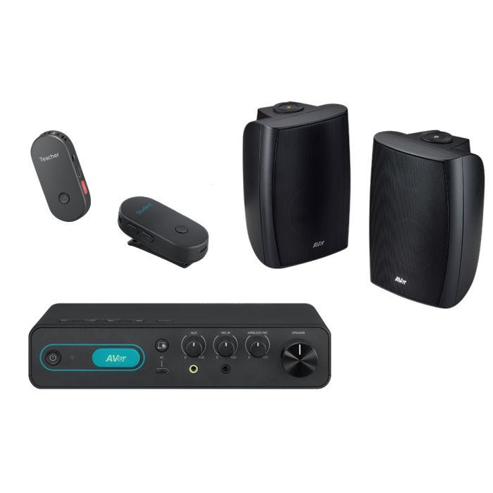 Aver SAA5 Hub and Mic