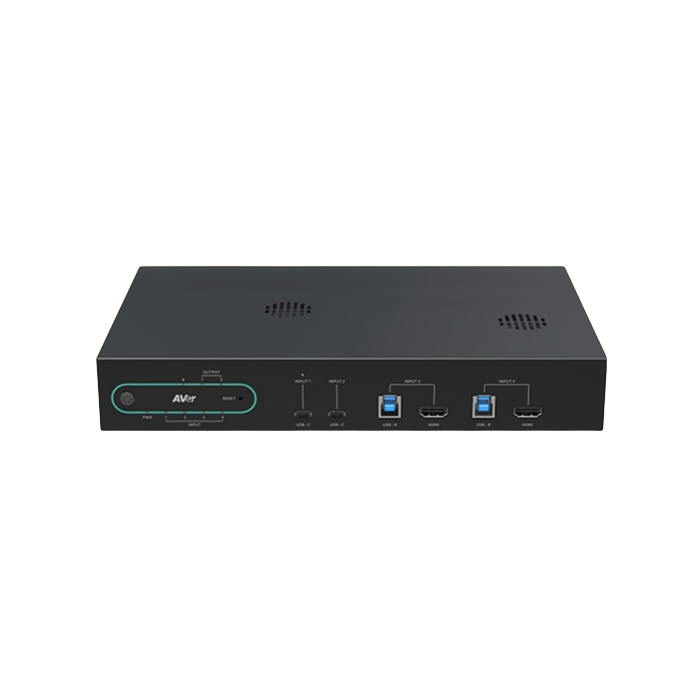 Aver HUB30 4K BYOM Matrix Switcher