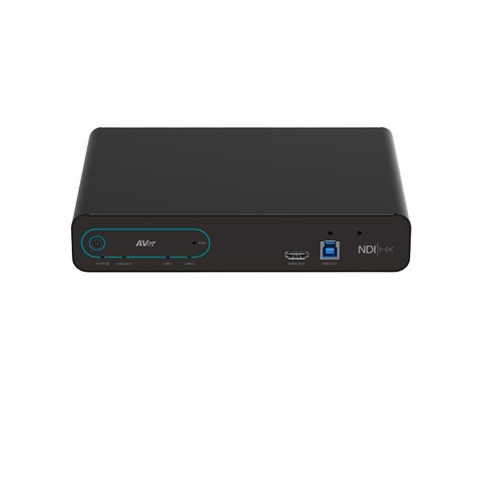 Aver MT100 Matrix and Audio Tracking box. USB/HDMI/IP/NDI