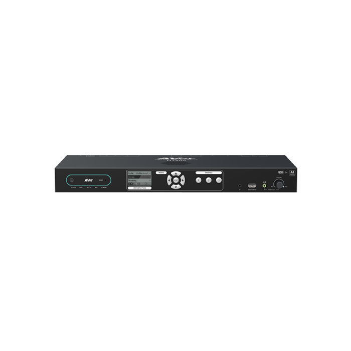 Aver MT500 4K Video and audio matrix, DUAL OUTPUT, audio tracking and AI functions