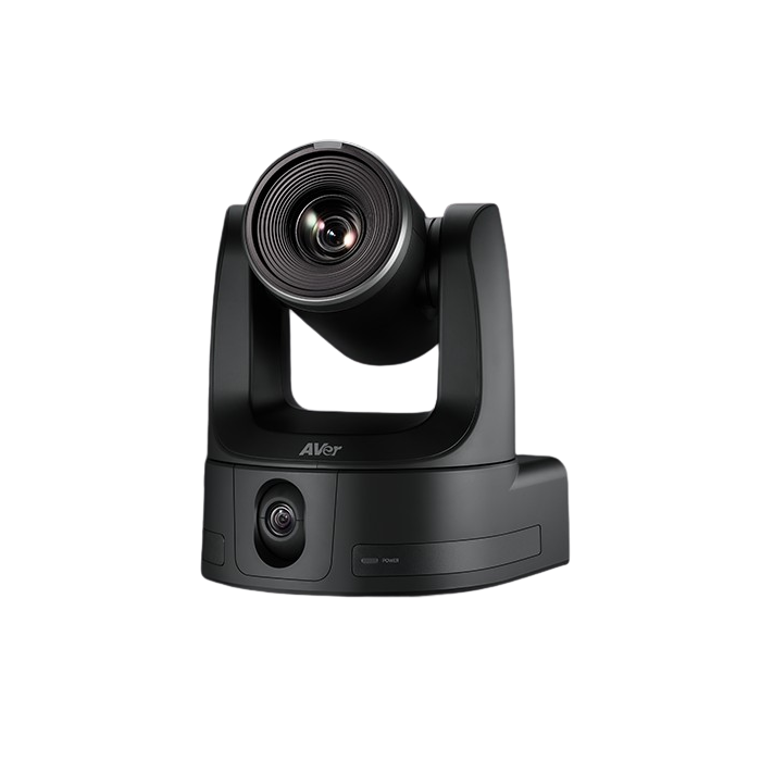 Aver TR535 Dual Lens (4KP60. 30X Zoom, HDMI, 3GSDI, USB, RJ45, Auto Tracking). Black color.