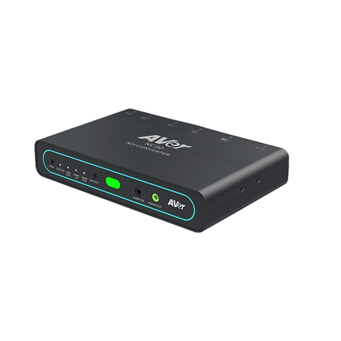 Aver NC300 4K60 NDI HX2/3 Encoder Decoder