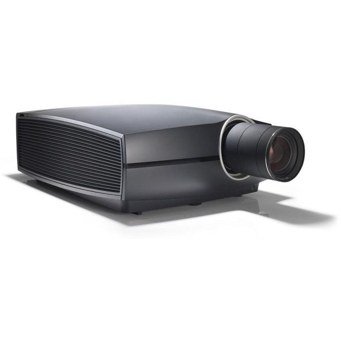 Barco 12000 Lumens 4K UHD DLP Laser Projector Body Only Black