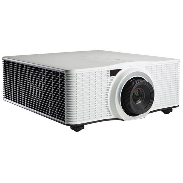 Barco 9000 Lumens WUXGA 1DLP interchangeable lens Projector White
