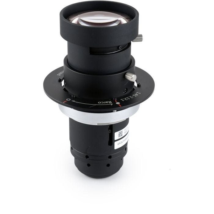 Barco GLD Lens 1.43-2.12:1 Non-motorized