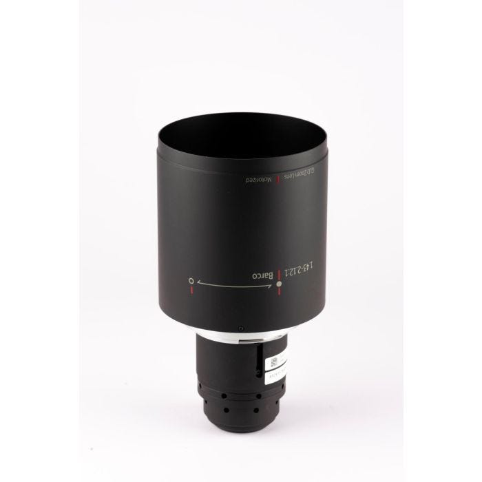 Barco R98017201 objectif de projection F80-4K12, F80-4K7, F80-4K9, F80-Q12, F80-Q7, F80-Q9, Medea