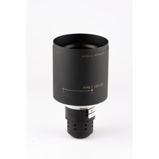 Barco R98017211 objectif de projection F80-4K12, F80-4K7, F80-4K9, F80-Q12, F80-Q7, F80-Q9, Medea