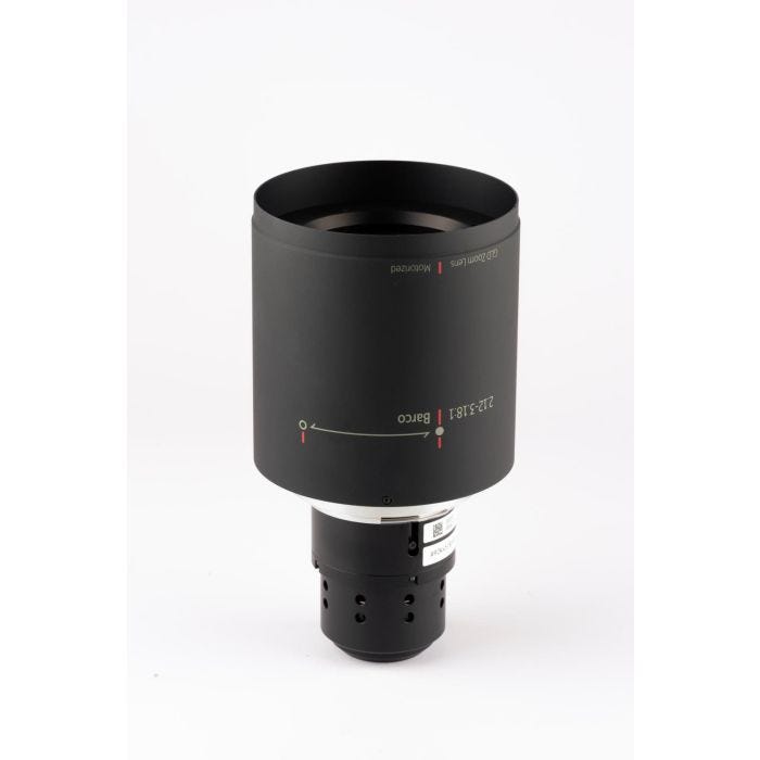 Barco R98017211 objectif de projection F80-4K12, F80-4K7, F80-4K9, F80-Q12, F80-Q7, F80-Q9, Medea