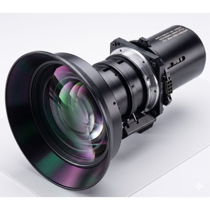 Barco Lens 0.84  1.021 for G series
