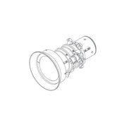 Barco Lens 0.650.75  1 for G series