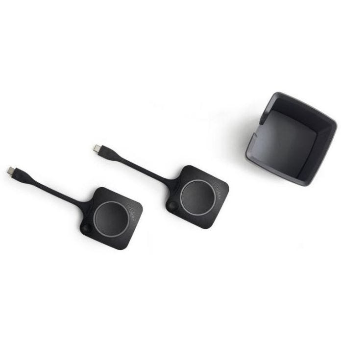 Barco Clickshare - Module de rangement + 2 boutons Clickshare CX