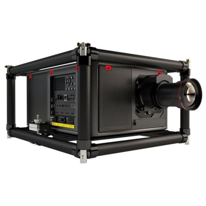 Barco 14000 Lumens 4K UHD 3DLP interchangeable lens Projector Black