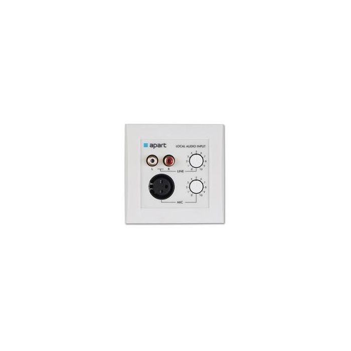 Biamp Active Local Input Panel with MIC and Line Input with Individual Volume Contol