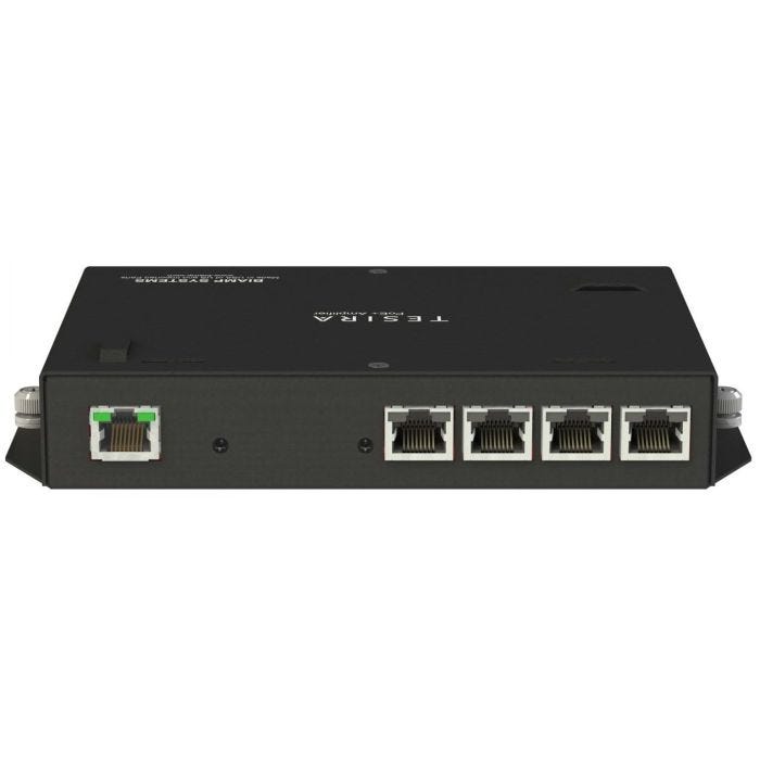 Biamp Tesira 50W x 4 Channel PoE+ Conferencing Amplifier (RJ45 Connectors)