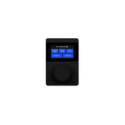 Biamp Touchenabled control pad with knob Black