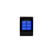 Biamp Touchenabled control pad Black