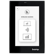 Biamp 4in touch panel Black