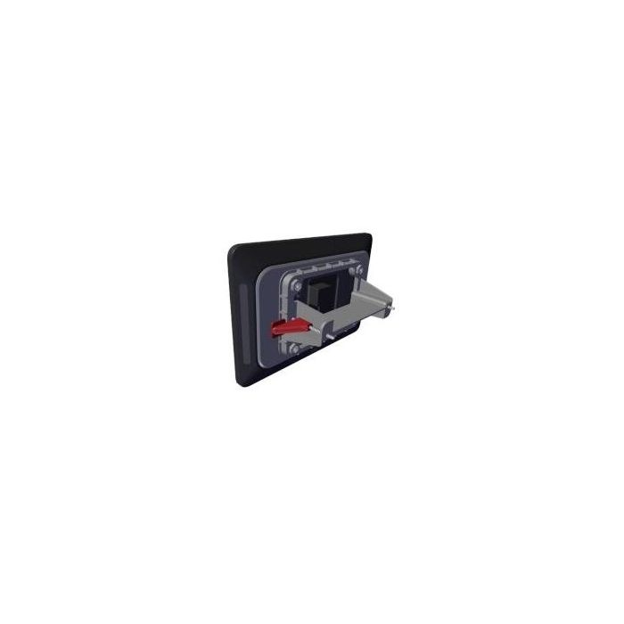 Biamp Low prof wall mount for Apprimo Touch i8