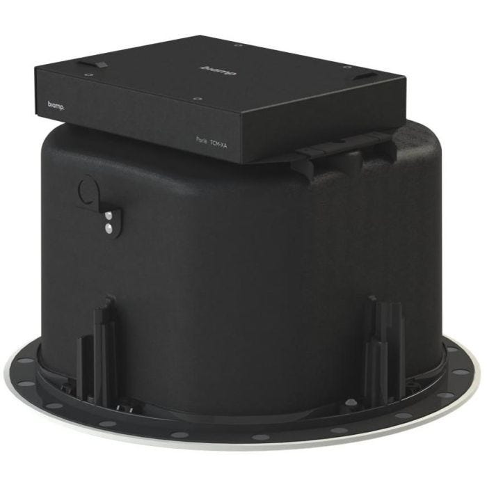 Biamp BPAK Kit de montage d'amplificateur sur l'arrière des enceintes Desono CIC6