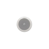 Biamp CM3T-WH Enceinte ronde 3'' double cône 6W-100V, blanc